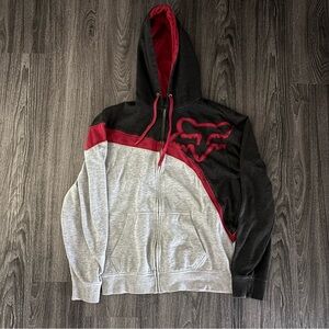 Fox Racing Zip Up Hoodie